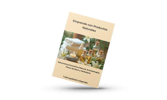 Emprender desde casa con Productos Naturales